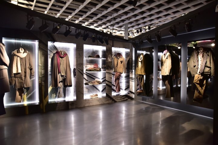 Lardini, Pitti Immagine Uomo