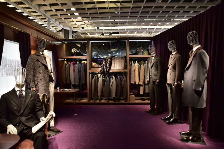 Lardini, Pitti Immagine Uomo