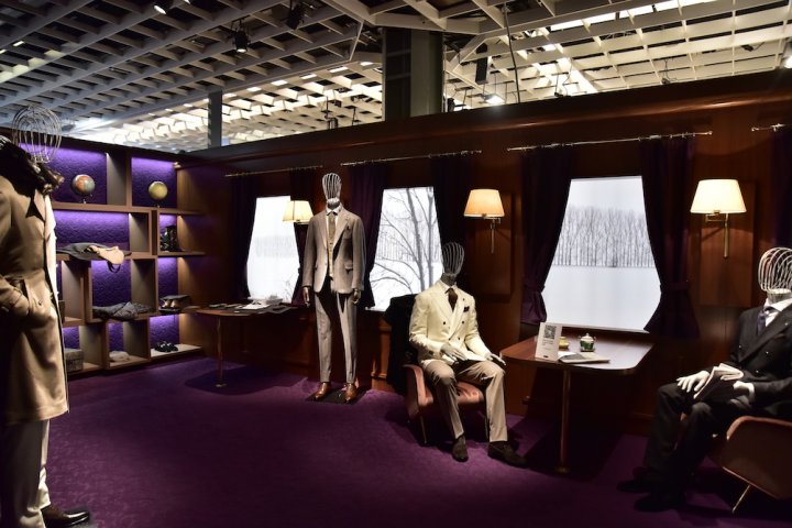 Lardini, Pitti Immagine Uomo