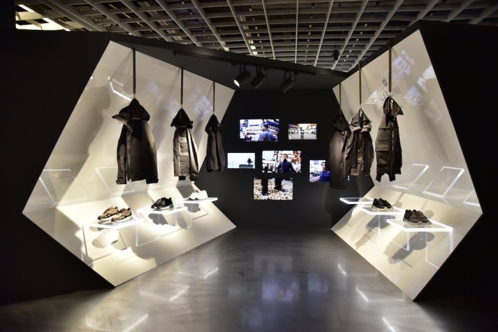 Lardini, Pitti Immagine Uomo