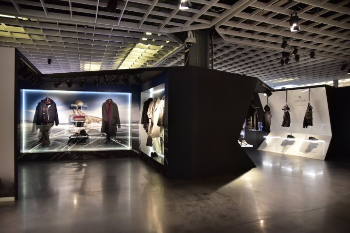 Lardini, Pitti Immagine Uomo