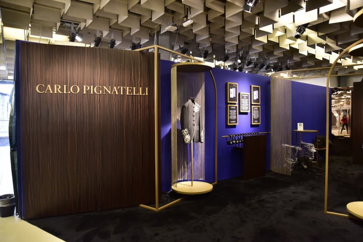 Pignatelli, Pitti Immagine Uomo