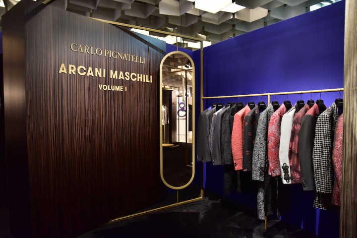 Pignatelli, Pitti Immagine Uomo