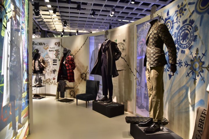 Pasini, Pitti Immagine Uomo