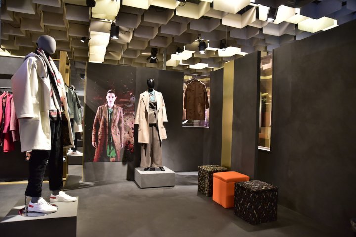 Manuel Ritz, Pitti Immagine Uomo