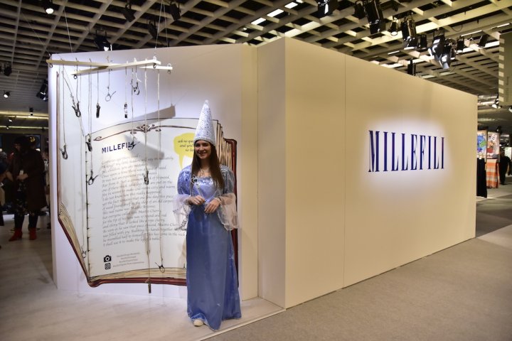 Millefili, Pitti Immagine Filati