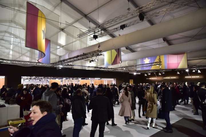 Registrazione, Pitti Immagine Uomo