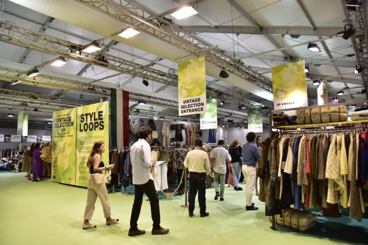 Vintage Selection 34, sezione Pitti Immagine Filati