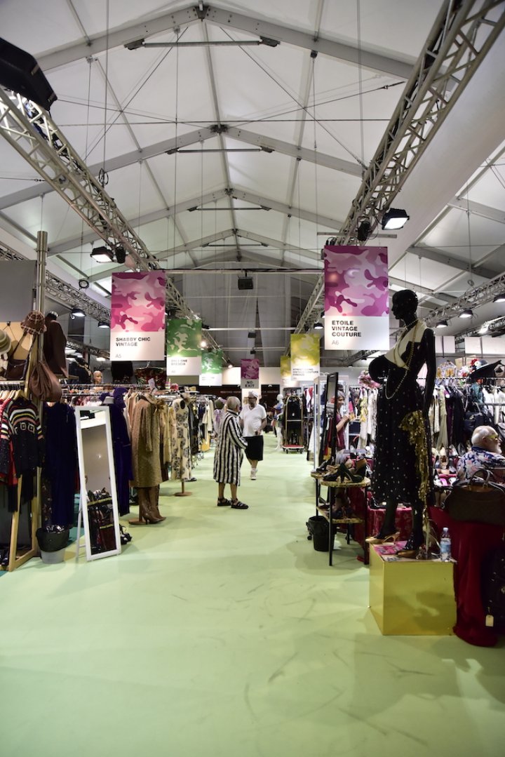 Vintage Selection 34, sezione Pitti Immagine Filati