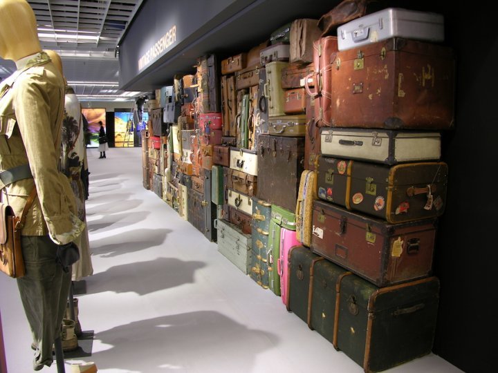 Vintage Selection passanger, sezione Pitti Immagine Filati