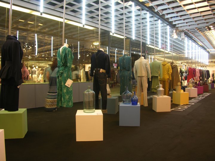 Vintage Selection, sezione Pitti Immagine Filati