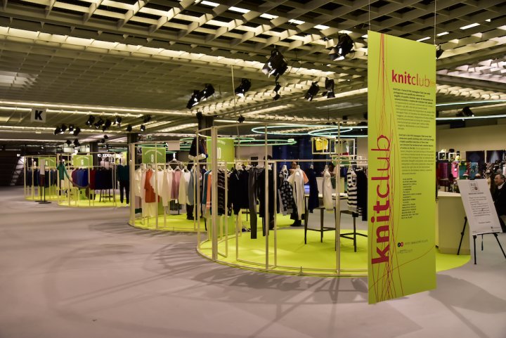 Knit Club, sezione Pitti Immagine Filati