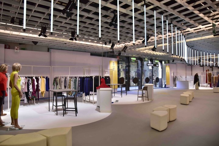 Knit Club, sezione Pitti Immagine Filati