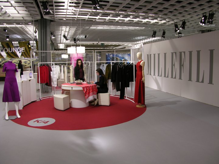 Knit Club, sezione Pitti Immagine Filati