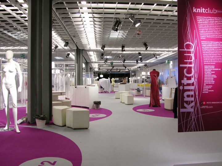 Knit Club, sezione Pitti Immagine Filati