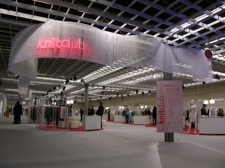 Knit Club, sezione Pitti Immagine Filati