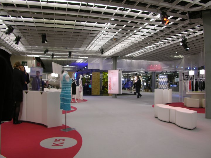 Knit Club, sezione Pitti Immagine Filati