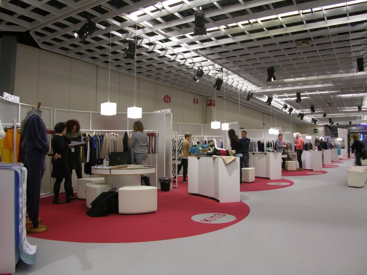 Knit Club, sezione Pitti Immagine Filati