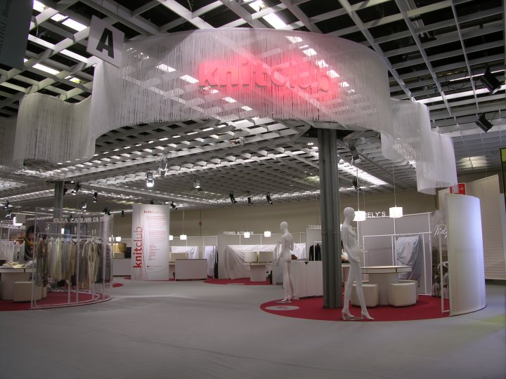 Knit Club, sezione Pitti Immagine Filati