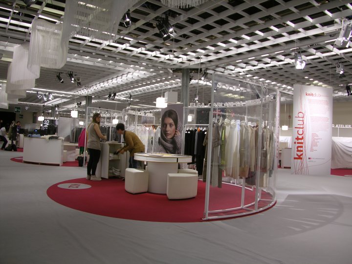 Knit Club, sezione Pitti Immagine Filati