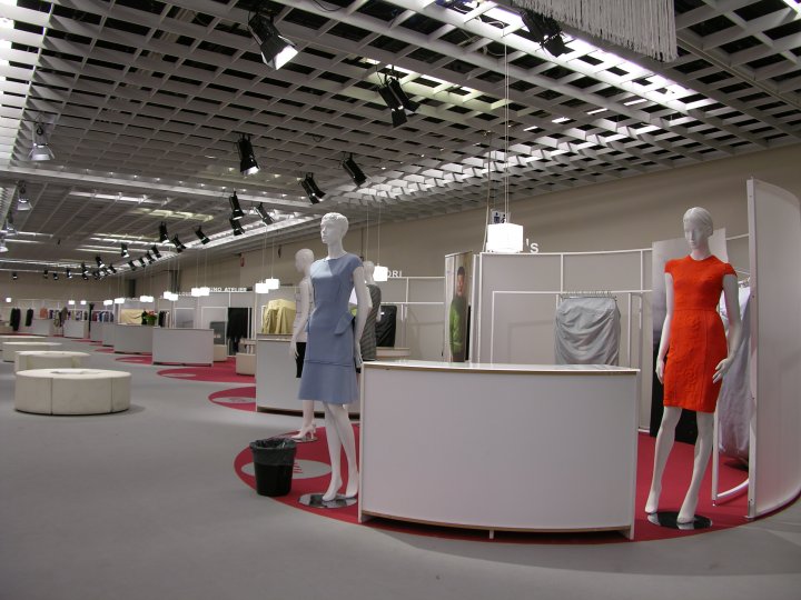 Knit Club, sezione Pitti Immagine Filati