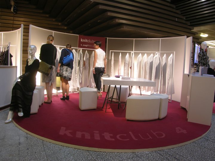 Knit Club, sezione Pitti Immagine Filati