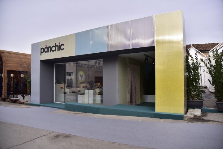 PÃ nchic, Pitti Immagine Uomo