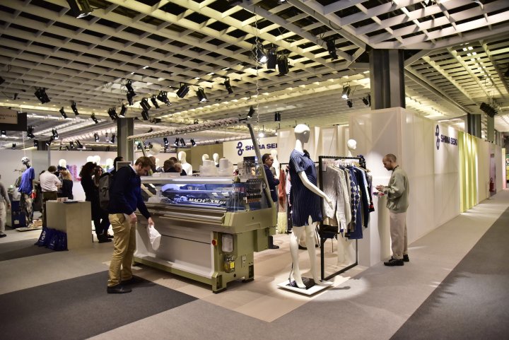 Shima Seiki, Pitti Immagine Filati