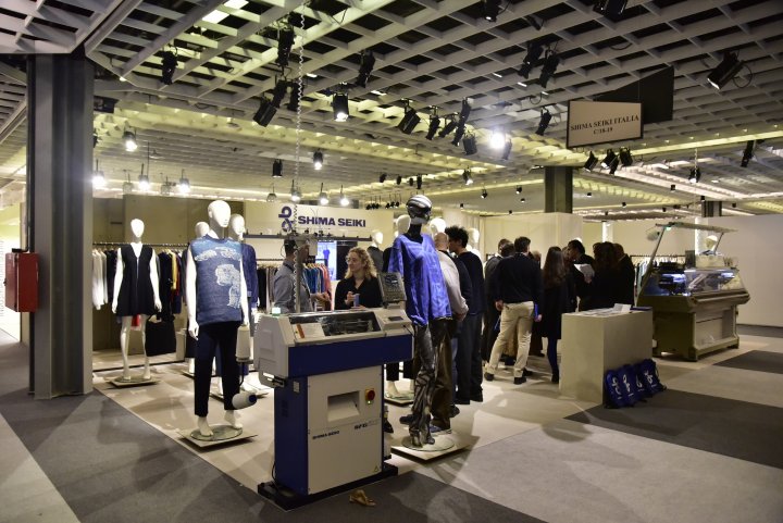 Shima Seiki, Pitti Immagine Filati