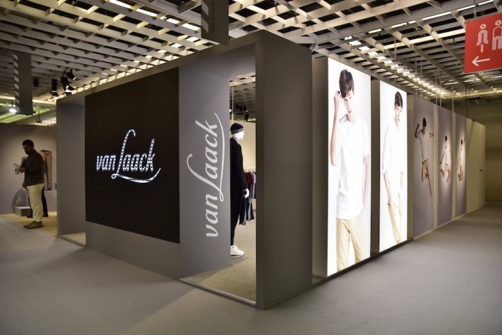 Vaan Laack, Pitti Immagine Uomo