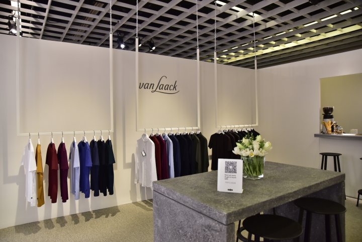 Vaan Laack, Pitti Immagine Uomo