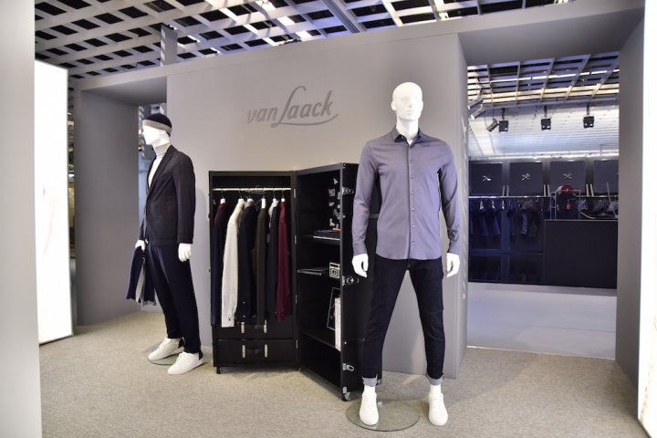 Vaan Laack, Pitti Immagine Uomo