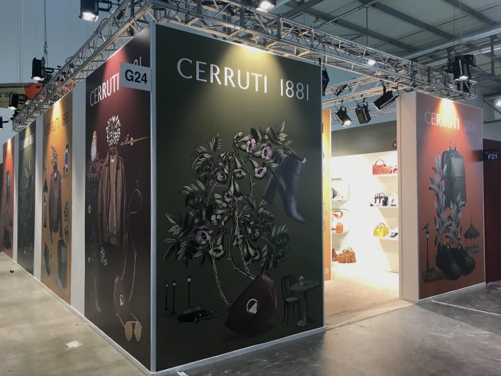 Cerruti 1881, Mipel