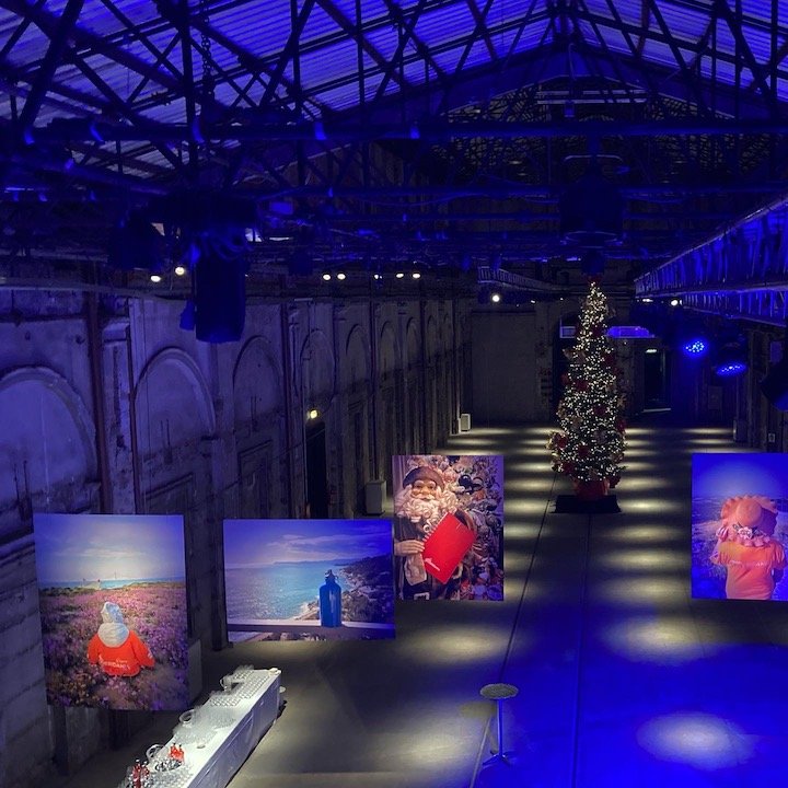 EcoEridania Christmas Party, Stazione Leopolda