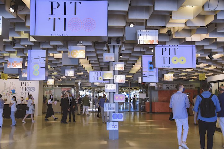 Installazione, Pitti Immagine Uomo