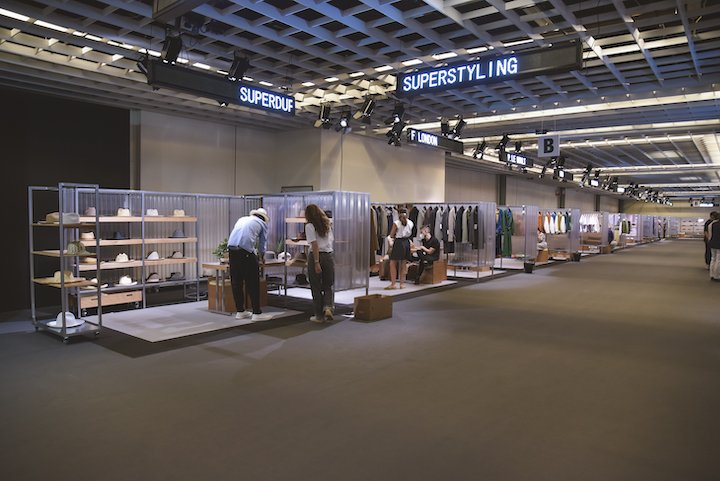 Sezione Superstyling, Pitti Touch