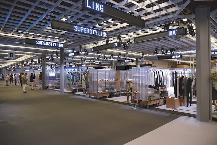 Sezione Superstyling, Pitti Touch