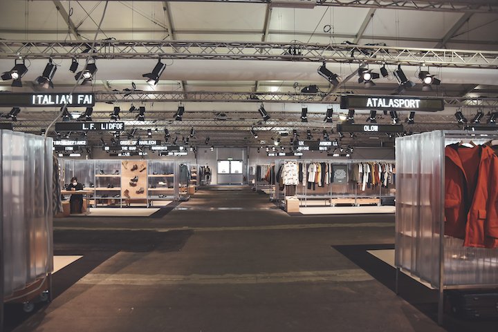 Touch!, sezione Pitti Immagine Uomo