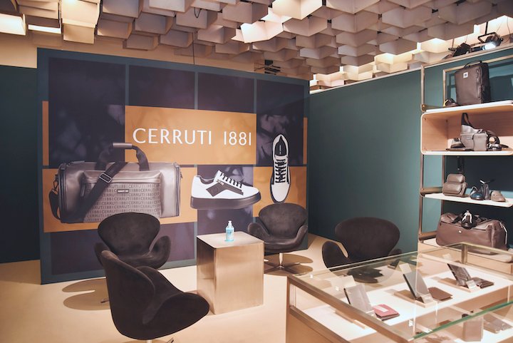 Principe Cerruti 1881, Pitti Immagine Uomo