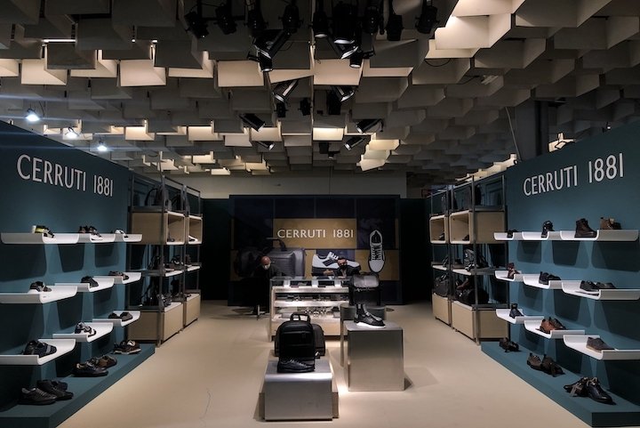 Principe Cerruti 1881, Pitti Immagine Uomo