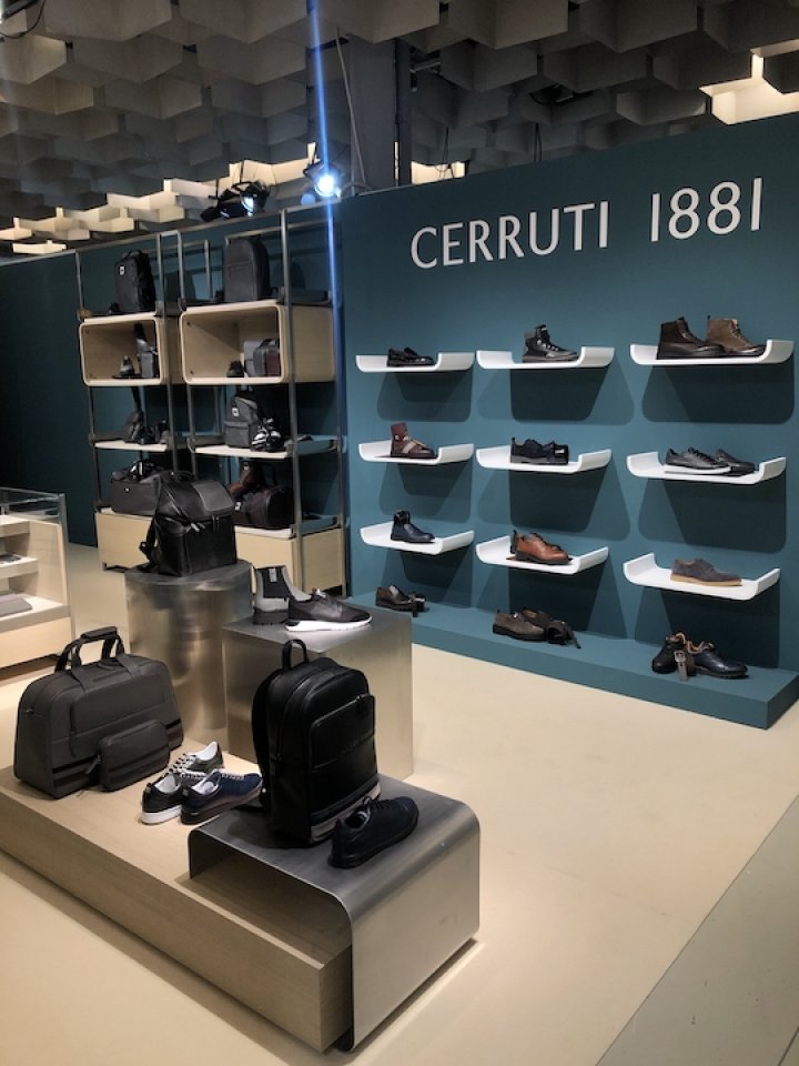 Principe Cerruti 1881, Pitti Immagine Uomo