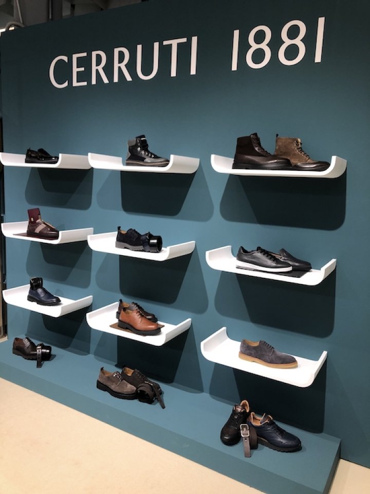 Principe Cerruti 1881, Pitti Immagine Uomo