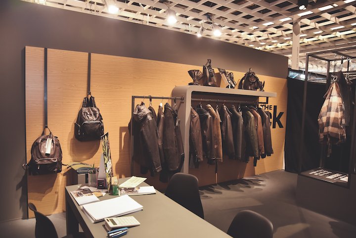 The Jack Leathers, Pitti Immagine Uomo