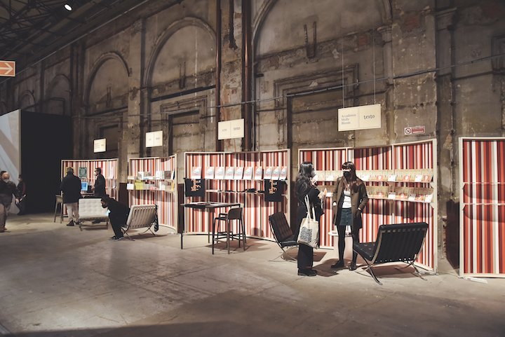 Testo (Come si diventa un libro), Stazione Leopolda, Firenze