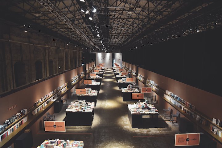 Testo (Come si diventa un libro), Stazione Leopolda, Firenze