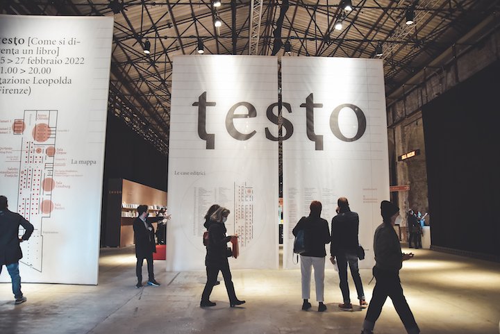 Testo (Come si diventa un libro), Stazione Leopolda, Firenze