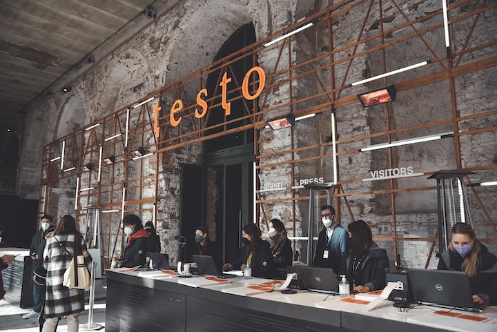 Testo (Come si diventa un libro), Stazione Leopolda, Firenze