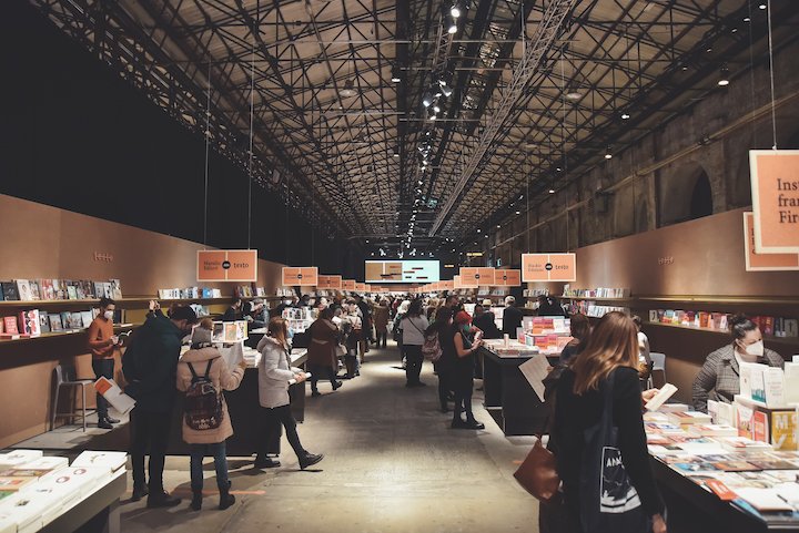 Testo (Come si diventa un libro), Stazione Leopolda, Firenze