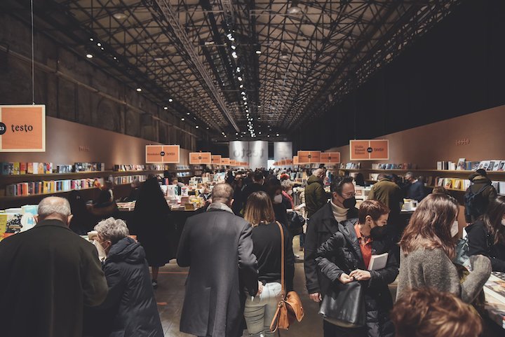 Testo (Come si diventa un libro), Stazione Leopolda, Firenze