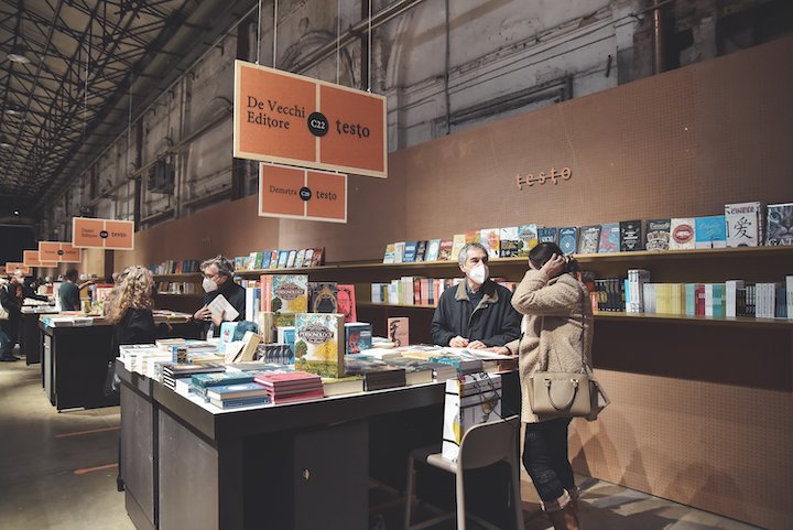 Testo (Come si diventa un libro), Stazione Leopolda, Firenze